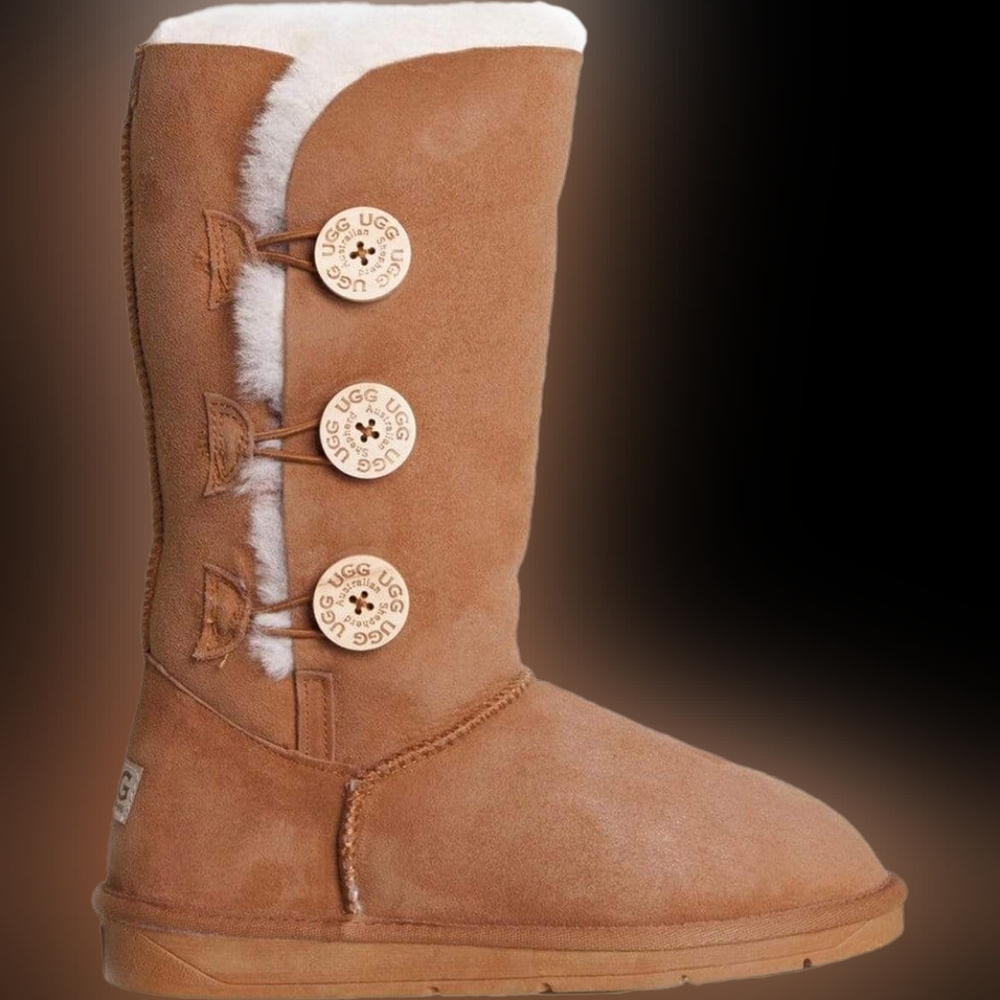 Ugg Bailey 3 Button Shearling Boot - image 1